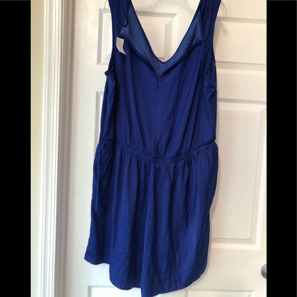 LOFT Pants - Loft Plus Size 22 Blue Romper, Never Worn